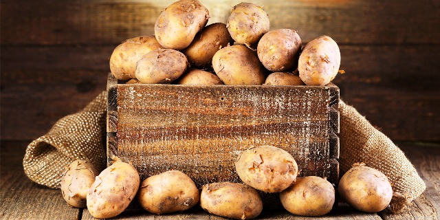 Правильное хранение картофеля