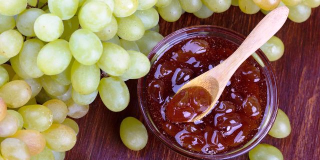 Варенье из винограда на зиму: 12 простых и вкусных рецептов приготовления